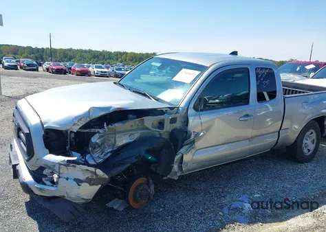 2023 Toyota Tacoma Sr from USA, damaged, VIN 3TYSX5EN9PT021754